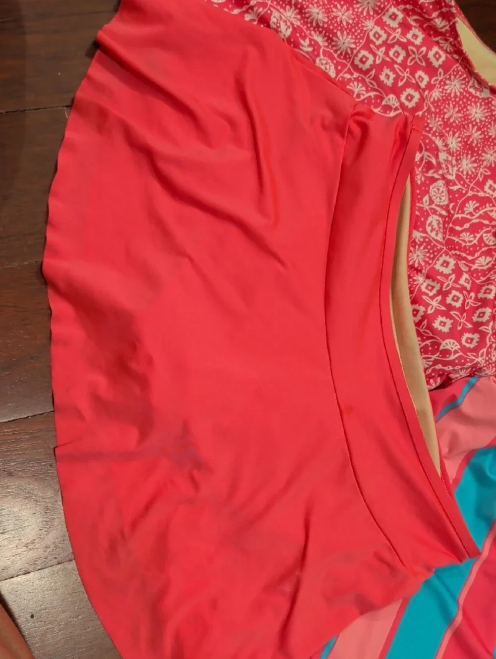 Lands' End Girls Swim Skirt And Tanks - XL 14-16